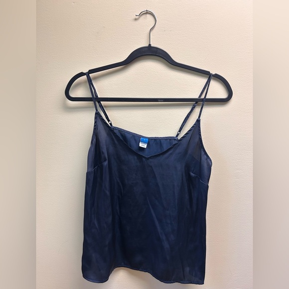 Old Navy Blue Sleeveless Camisole Top - Picture 1 of 1